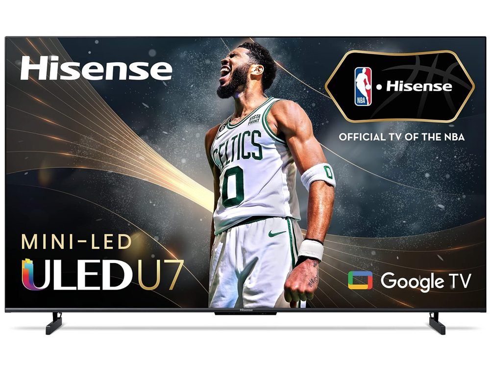 احصل على تلفزيون Hisense U7K Mini-LED مع 1000 شمعة بأقل سعر حتى الآن