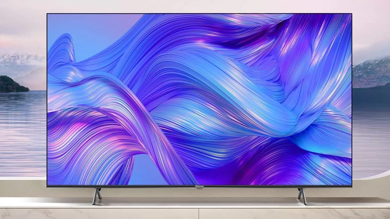 Hisense تطلق تلفزيون الألعاب Hisense Vidda New X بشاشة تصل إلى 85 بوصة بدقة 4K