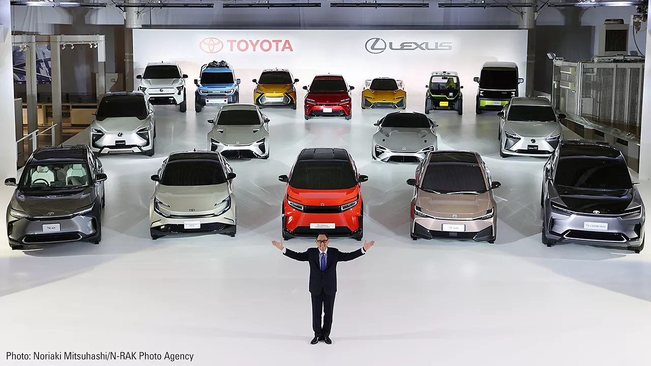 في غضون عامين.. تويوتا ستصدر أول سيارة كهربائية تعمل بالبطارية ذات الحالة الصلبة مع نطاق يبلغ 750 ميلً