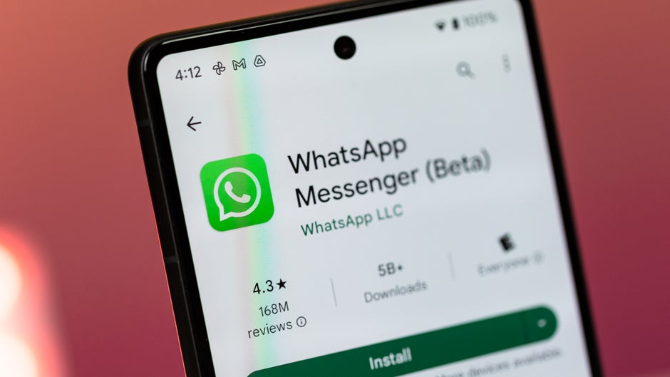 يعمل WhatsApp على ميزة تثبيت تطبيق Android