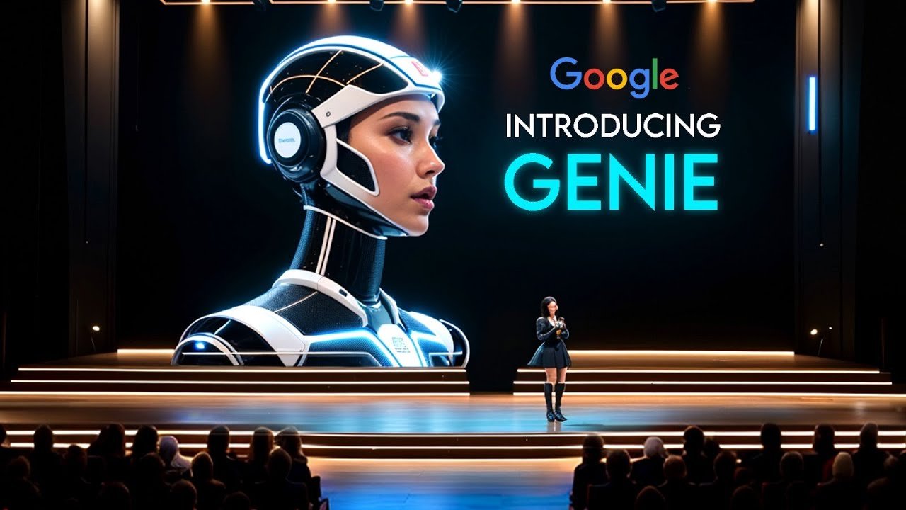 باحثو Google يكشفوا النقاب عن الذكاء الاصطناعي Genie الذي ينشئ مشاهد ألعاب من الصور